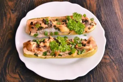 Кабачки з мясом- прості і смачні рецепти (кабачки) Кабачки з мясом- прості і смачні рецепти