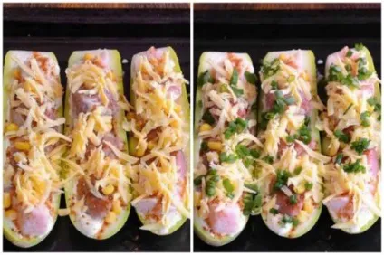 Кабачки з мясом- прості і смачні рецепти (кабачки) Кабачки з мясом- прості і смачні рецепти