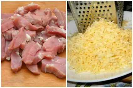 Кабачки з мясом- прості і смачні рецепти (кабачки) Кабачки з мясом- прості і смачні рецепти