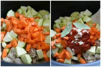 Кабачки з мясом- прості і смачні рецепти (м'ясом) Кабачки з мясом- прості і смачні рецепти