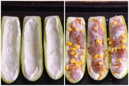Кабачки з мясом- прості і смачні рецепти (кабачки з м'ясом прості смачні рецепти фото тушковані фаршировані мультиварка духовка запечені швидко фото відео інструкції) Кабачки з мясом- прості і смачні рецепти
