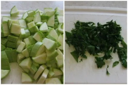 Кабачки з мясом- прості і смачні рецепти (м'ясом) Кабачки з мясом- прості і смачні рецепти