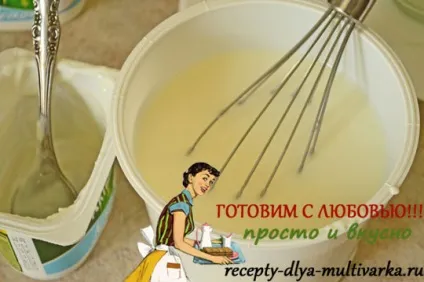 Йогурт в мультиварці Редмонд рецепт