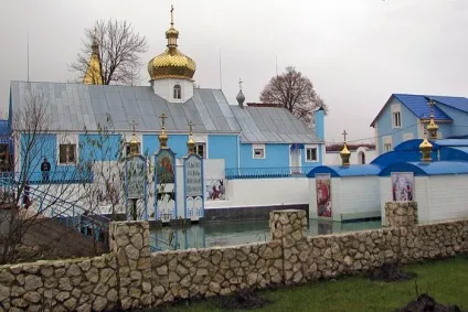 Цілюще джерело святої праведної Анни, село Онишківці, Україна - туристичний портал - світ (Анни) Цілюще джерело святої праведної Анни, село Онишківці, Україна - туристичний портал - світ