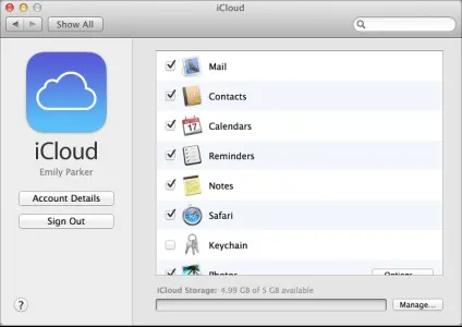 Зміна налаштувань функцій icloud - icloud, довідка icloud (зміна налаштувань функцій icloud) Зміна налаштувань функцій icloud - icloud, довідка icloud