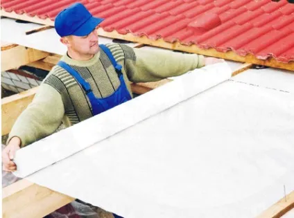 Ізоляційні плівки гідробар'єр, паробарьери, дифузійні мембрани