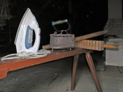 Історія праски