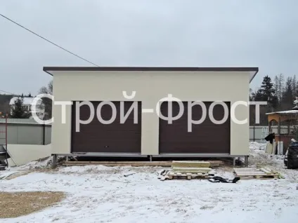 З чого побудувати гараж