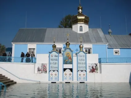 Цілюще джерело святої праведної Анни, село Онишківці, Україна - туристичний портал - світ (святий) Цілюще джерело святої праведної Анни, село Онишківці, Україна - туристичний портал - світ