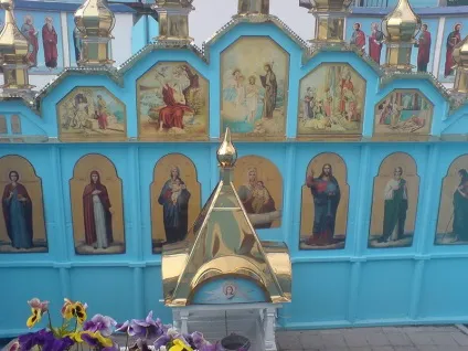 Цілюще джерело святої праведної Анни, село Онишківці, Україна - туристичний портал - світ (село Онишківці) Цілюще джерело святої праведної Анни, село Онишківці, Україна - туристичний портал - світ