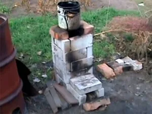 Як робиться похідна піч своїми руками креслення і опис (грубка) Як робиться похідна піч своїми руками креслення і опис