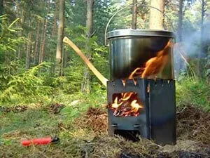 Як робиться похідна піч своїми руками креслення і опис (похідна) Як робиться похідна піч своїми руками креслення і опис
