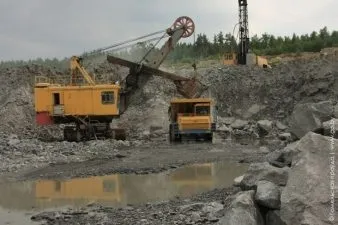 Як видобувають щебінь