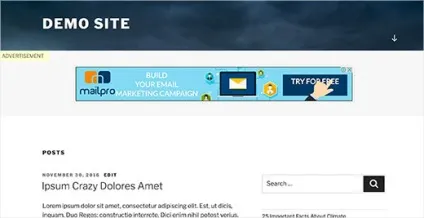 Як додавати віджети wordpress в шапку сайту (wordpress) Як додавати віджети wordpress в шапку сайту