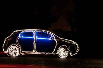 Як робити світлові фотографії (зробити подібне фото) Як робити світлові фотографії
