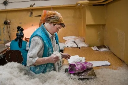 Як роблять пуховики, фото новини (пуховики) Як роблять пуховики, фото новини