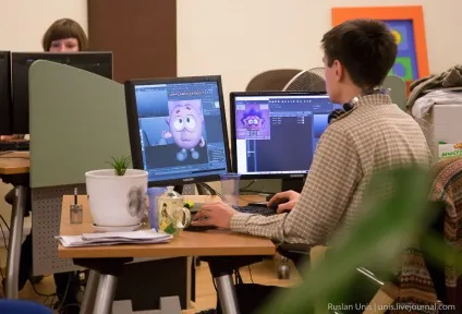 Як роблять мультфільм - Смішарики (мультфільм) Як роблять мультфільм - Смішарики