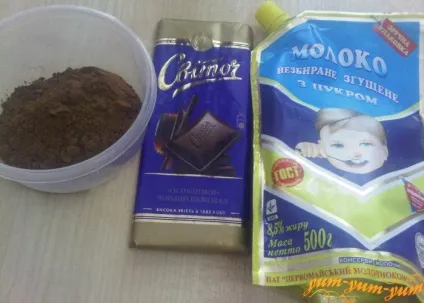 Какао зі згущеним молоком і шоколадом рецепт з фото (напій) Какао зі згущеним молоком і шоколадом рецепт з фото