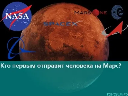 Яка компанія першою відправить людини на марс (марс) Яка компанія першою відправить людини на марс