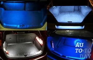Які бувають варіанти підсвічування багажника (багажника) Які бувають варіанти підсвічування багажника
