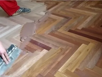 Як і чим потрібно фарбувати паркет, будівництво та ремонт (фарбування паркету) Як і чим потрібно фарбувати паркет, будівництво та ремонт
