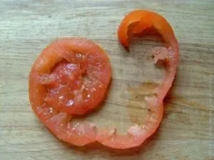 прикраса салатів