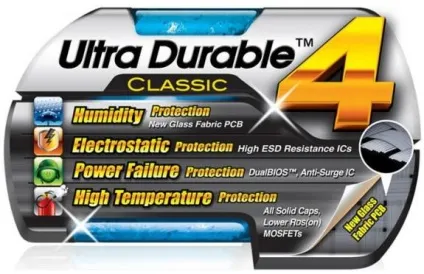 Ultra durable 4 classic »огляди процесорів, відеокарт, материнських плат на