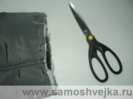 Укорочуємо рукава синтепоновой куртки - самошвейка - сайт для любителів шиття і рукоділля (в статті докладно описаний весь процес укорочення довжини рукава синтепоновой куртки: обрізка) Укорочуємо рукава синтепоновой куртки - самошвейка - сайт для любителів шиття і рукоділля