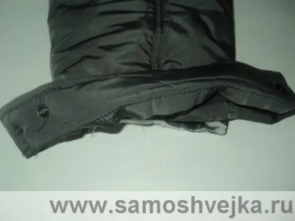Укорочуємо рукава синтепоновой куртки - самошвейка - сайт для любителів шиття і рукоділля (в статті докладно описаний весь процес укорочення довжини рукава синтепоновой куртки: обрізка) Укорочуємо рукава синтепоновой куртки - самошвейка - сайт для любителів шиття і рукоділля