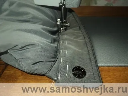 Укорочуємо рукава синтепоновой куртки - самошвейка - сайт для любителів шиття і рукоділля (в статті докладно описаний весь процес укорочення довжини рукава синтепоновой куртки: обрізка) Укорочуємо рукава синтепоновой куртки - самошвейка - сайт для любителів шиття і рукоділля