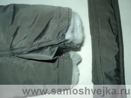 Укорочуємо рукава синтепоновой куртки - самошвейка - сайт для любителів шиття і рукоділля (вкоротити рукава куртки) Укорочуємо рукава синтепоновой куртки - самошвейка - сайт для любителів шиття і рукоділля