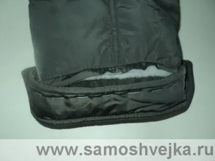 Укорочуємо рукава синтепоновой куртки - самошвейка - сайт для любителів шиття і рукоділля (пришивання окантовки і манжети.) Укорочуємо рукава синтепоновой куртки - самошвейка - сайт для любителів шиття і рукоділля