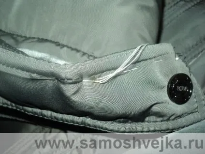 Укорочуємо рукава синтепоновой куртки - самошвейка - сайт для любителів шиття і рукоділля (в статті докладно описаний весь процес укорочення довжини рукава синтепоновой куртки: обрізка) Укорочуємо рукава синтепоновой куртки - самошвейка - сайт для любителів шиття і рукоділля