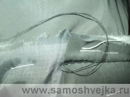 Укорочуємо рукава синтепоновой куртки - самошвейка - сайт для любителів шиття і рукоділля (в статті докладно описаний весь процес укорочення довжини рукава синтепоновой куртки: обрізка) Укорочуємо рукава синтепоновой куртки - самошвейка - сайт для любителів шиття і рукоділля