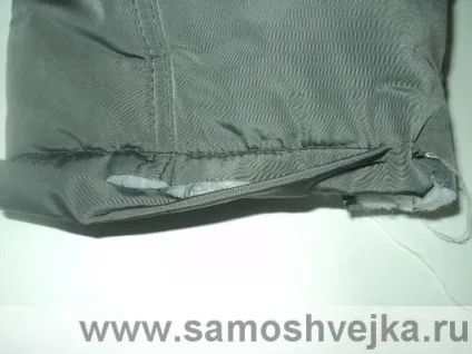 Укорочуємо рукава синтепоновой куртки - самошвейка - сайт для любителів шиття і рукоділля (вкоротити рукава куртки) Укорочуємо рукава синтепоновой куртки - самошвейка - сайт для любителів шиття і рукоділля