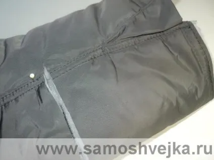 Укорочуємо рукава синтепоновой куртки - самошвейка - сайт для любителів шиття і рукоділля (в статті докладно описаний весь процес укорочення довжини рукава синтепоновой куртки: обрізка) Укорочуємо рукава синтепоновой куртки - самошвейка - сайт для любителів шиття і рукоділля