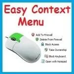 Як змінити контекстне меню - програма easy context menu