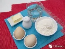 Як спекти еклери