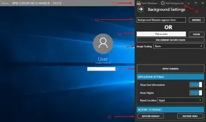 Як змінити фон екрану входу в windows 10, комп'ютер для чайників (екрану) Як змінити фон екрану входу в windows 10, комп'ютер для чайників
