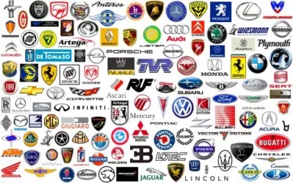 Яким компаніям належать відомі автомобільні марки (належать) Яким компаніям належать відомі автомобільні марки