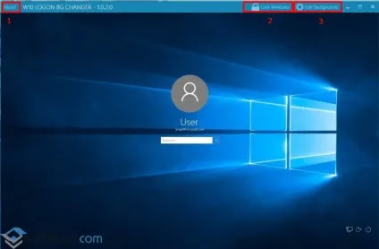 Як змінити картинку привітання на windows 10 (ChangerLogin Background Changer) Як змінити картинку привітання на windows 10