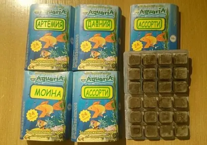 Як годувати рибок замороженим кормом заморожені корми, купити заморожений корм, акваріумістика (корм для рибок) Як годувати рибок замороженим кормом заморожені корми, купити заморожений корм, акваріумістика