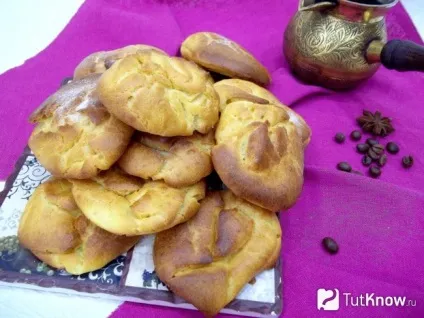 Як спекти еклери