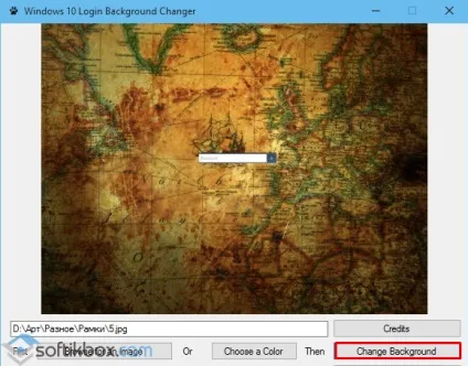 Як змінити картинку привітання на windows 10 (вітання) Як змінити картинку привітання на windows 10