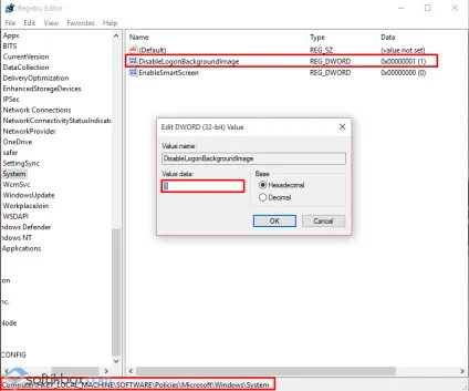 Як змінити картинку привітання на windows 10 (windows) Як змінити картинку привітання на windows 10