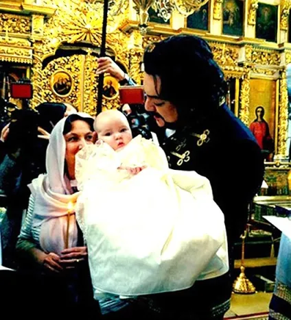 Як Кіркоров дочка хрестив, one of lady - журнал для жінок (киркоров) Як Кіркоров дочка хрестив, one of lady - журнал для жінок