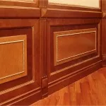 Як мити дерев'яні стіни