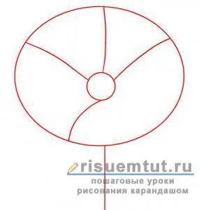 Як намалювати аленький квіточку олівцем поетапно - малюємо тут