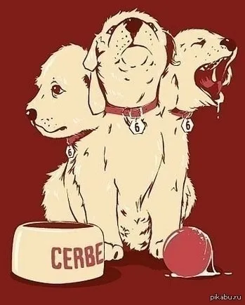 Як намалювати цербера (Кербера) олівцем поетапно (малюнок) Як намалювати цербера (Кербера) олівцем поетапно