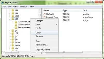 Як ми можемо видалити файл за умовчанням асоціації з програмою в windows - налаштування stealth (windows) Як ми можемо видалити файл за умовчанням асоціації з програмою в windows - налаштування stealth